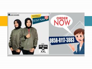 0858-8117-3883 | Pusat Jaket Wanita Siap Kirim Ke Batujaya Kabupaten Karawang