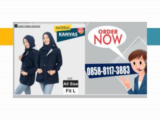 0858-8117-3883 | Pusat Jaket Wanita Siap Kirim Ke Cilamaya Kulon Kabupaten Karawang