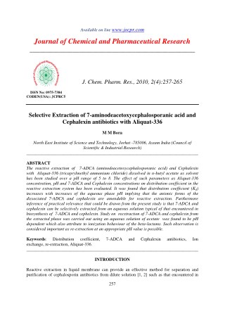 2D-QSAR Studies on 1, 4-dihydropyridines as Ca Channel Blockers