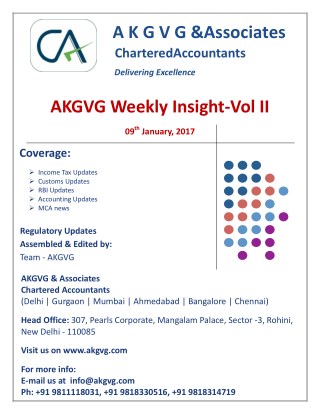 Akgvg & Associats is Best Accounting, Audit And CA Firms in Delhi