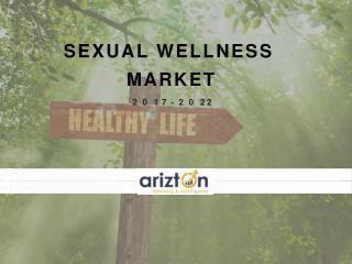 Sexual Wellness Market Analysis by Arizton