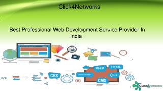 Best Professional Web Development Service Provider In Indiaâ€‹