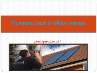Plumbing Services Northampton