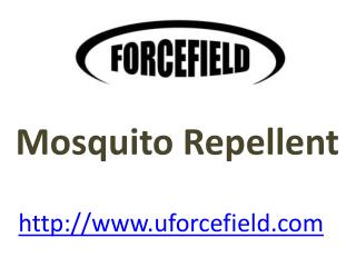 Benefits of using a chemical free mosquito repellent