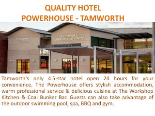 Best Place to Stay In Tamworth