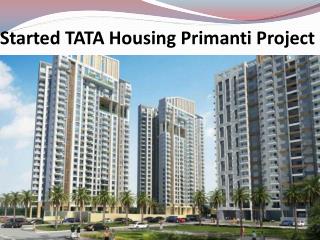 Tata Housing Projects In Sector 72 Gurgaon