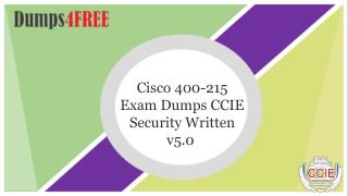 Pass your Cisco 400-251 Exam With 400-251 Exam Dumps