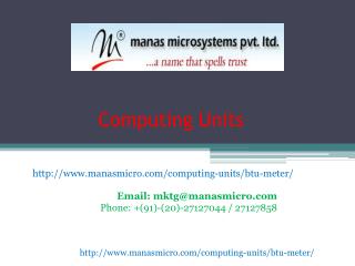 BTU meter | Manas Microsystems Pvt. Ltd.