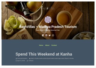 Spend This Weekend at Kanha