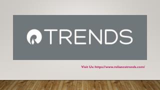 Reliance Trends - Offers