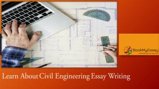Students can Learn Civil Engineering Essay Writing Easily