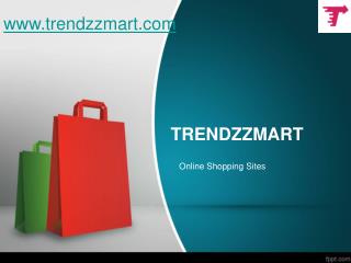 Cheap Clothes Online in India | TrendzzMart