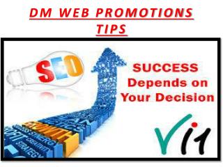 Top 15 Most Popular SEO Websites | DM Web Promotions Tips