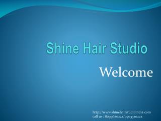 Shine hair studio ppt