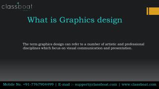 Top graphic design institute in pune