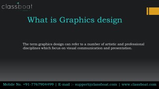 Best graphic design institute in pune