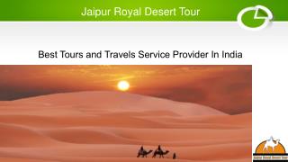 Best Tours and Travels Service Provider In Indiaâ€‹