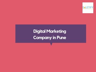 Digital Marketing Company in Pune