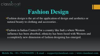 Fashion Designing Colleges in Pune