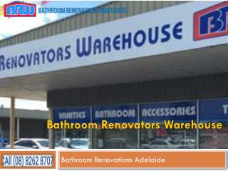 Bathroom Renovators Warehouse