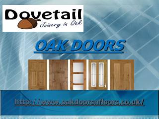 oak doors