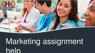 Marketing assignment help