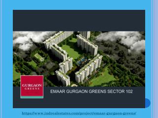 Emaar Gurgaon Greens Sector 102