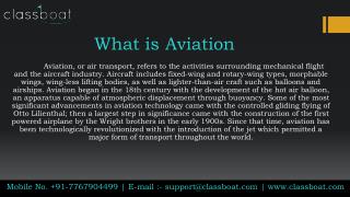 Best aviation colleges in pune