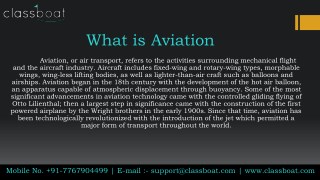 Top aviation colleges in pune