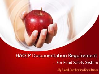 Guide to complete HACCP Documentation