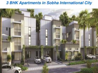 Upcoming Projects Sobha International City