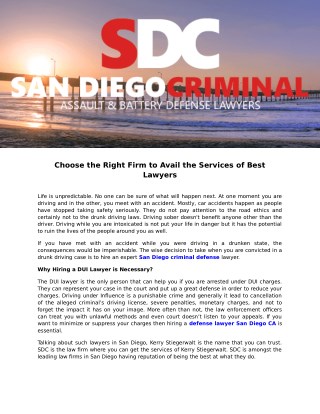 San Diego Criminal