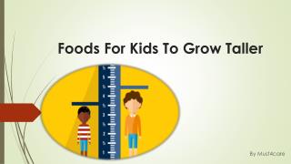 Best Nutrition Foods For Kids Growth