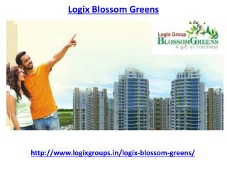 Logix Blossom Greens wonderful residential complex