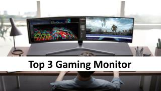 Gaming Monitor