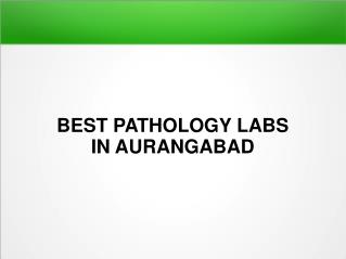 Kidney Function Test in Aurangabad