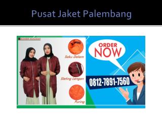 0812-7891-7560 | Buat Jaket Pria Siap Kirim Ke Sukarame Kota Palembang