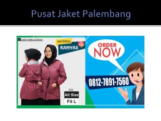 0812-7891-7560 | Agen Jaket Muslimah Siap Kirim Ke Ilir Timur I Kota Palembang