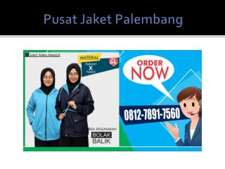 0812-7891-7560 | Agen Jaket Muslimah Siap Kirim Ke Plaju Kota Palembang