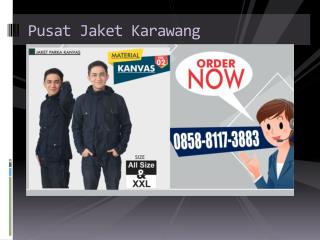 0858-8117-3883 | Pusat Jaket Wanita Siap Kirim Ke Lemahabang Kabupaten Karawang