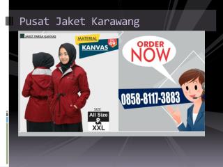 0858-8117-3883 | Pusat Jaket Wanita Siap Kirim Ke Telukjambe Barat Kabupaten Karawang