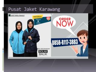 0858-8117-3883 | Agen Jaket Wanita Siap Kirim Ke Batujaya Kabupaten Karawang