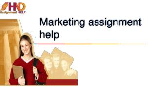 Marketing assignment help