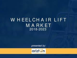 Wheelchair Lift Market Anlaysis by Arizton