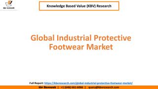 Global Industrial Protective Footwear Market Size