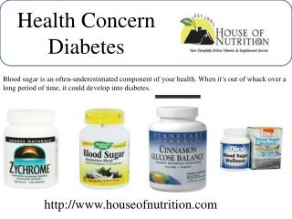 Health Concern Diabetes