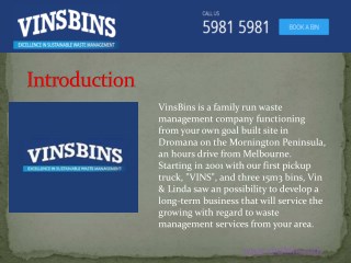 Mornington Skip Bin Hire