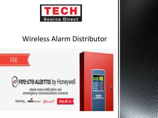Wireless alarm distributor