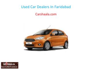 Used Car Dealers In Faridabad