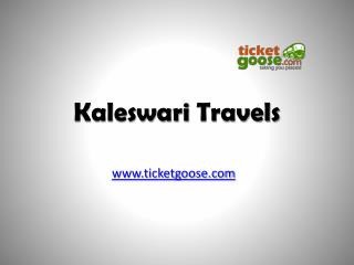 Kaleswari Travels